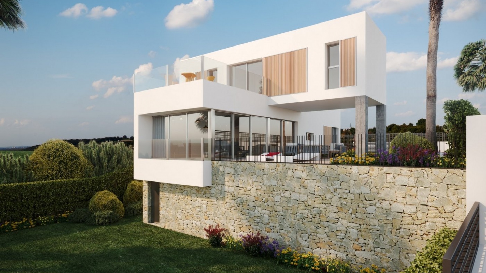 Nouvelle construction - Villa - Algorfa - La Finca Golf