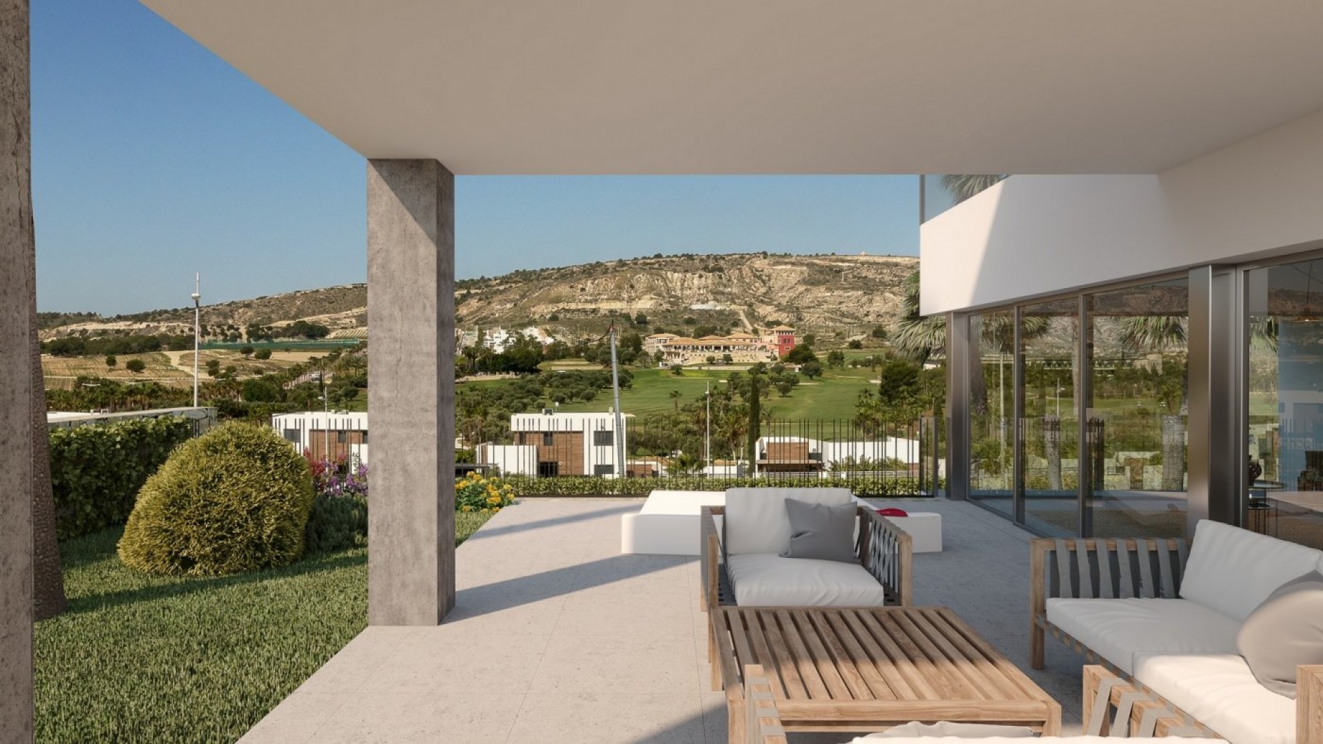 Nouvelle construction - Villa - Algorfa - La Finca Golf
