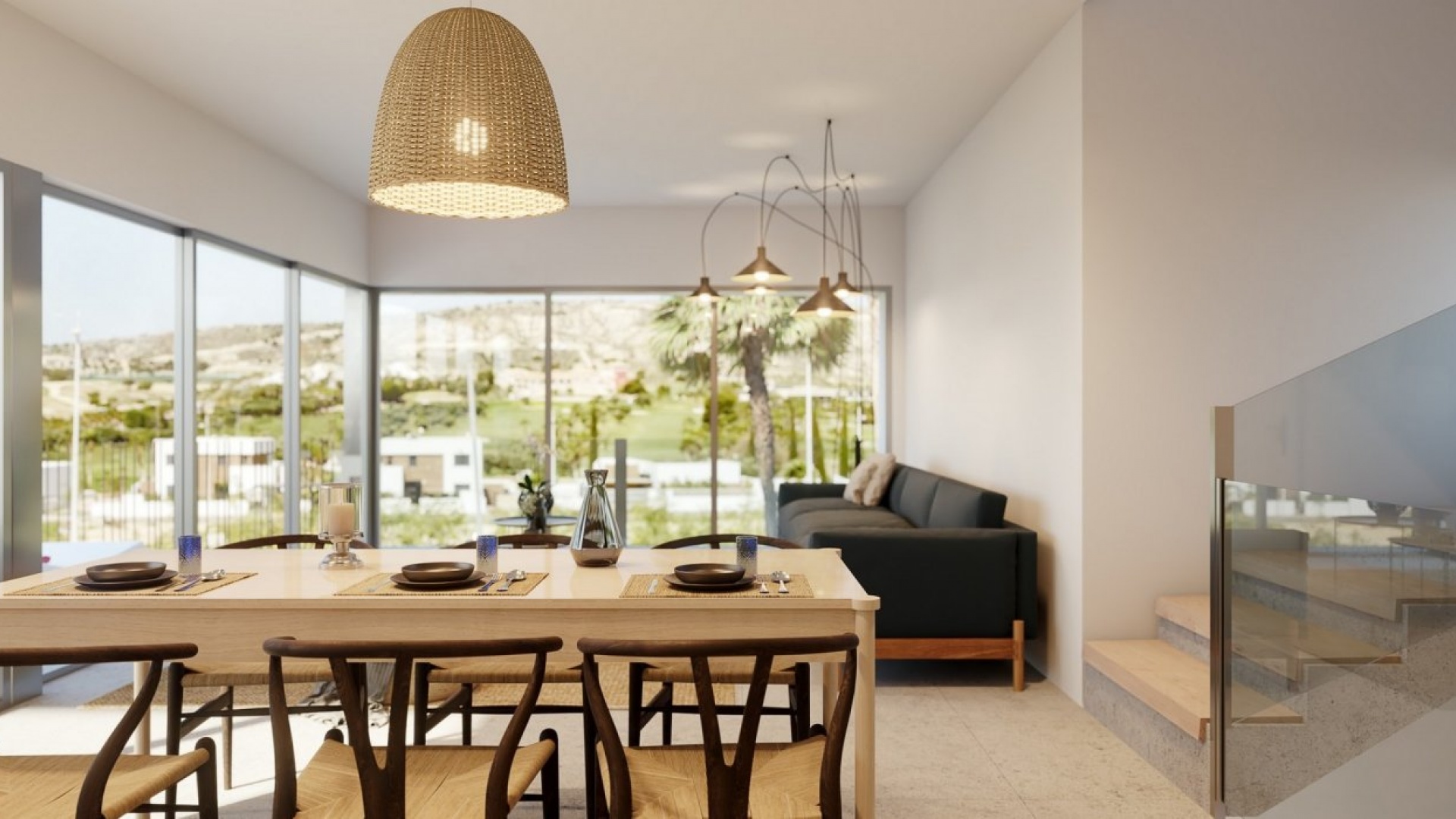 Nouvelle construction - Villa - Algorfa - La Finca Golf