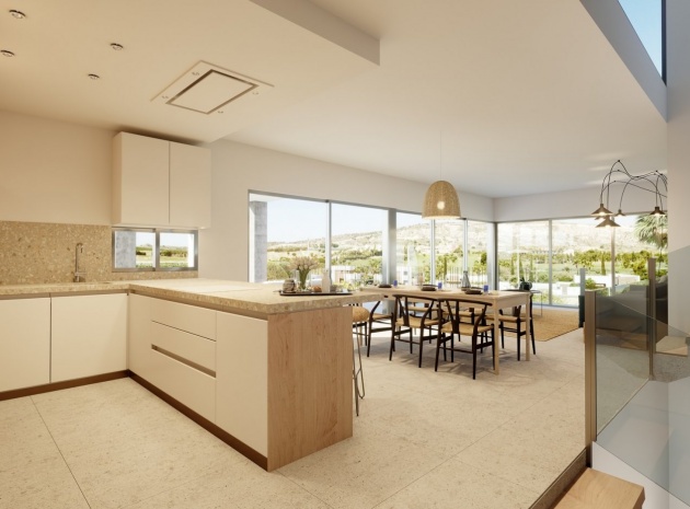 Nouvelle construction - Villa - Algorfa - La Finca Golf