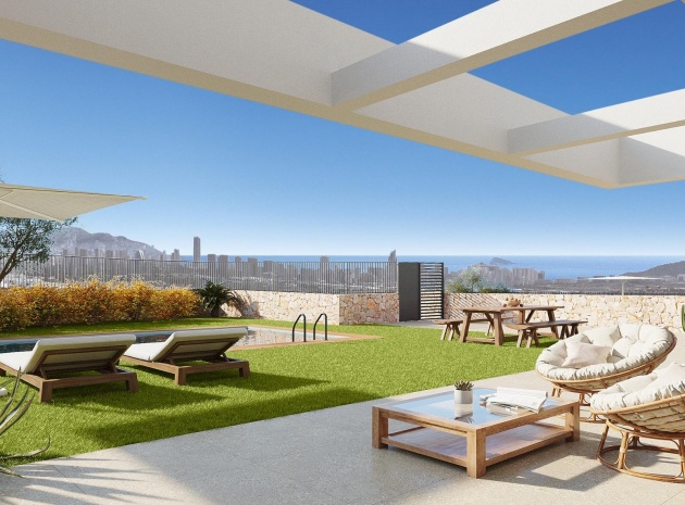 Neubau - Villa - Finestrat - Balcón De Finestrat