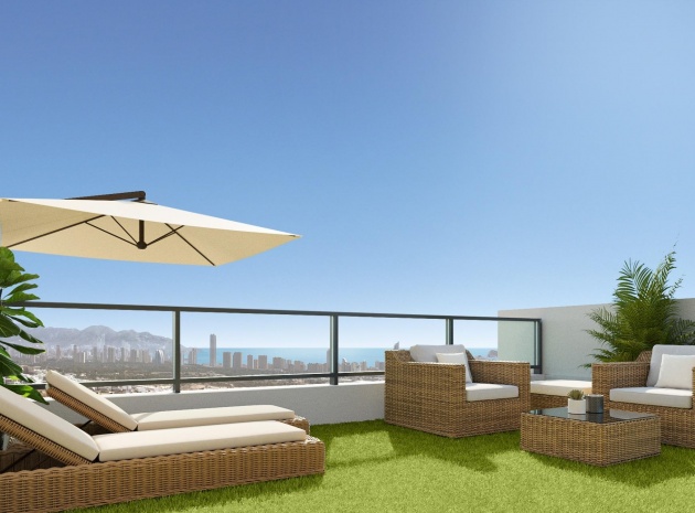 Neubau - Villa - Finestrat - Balcón De Finestrat