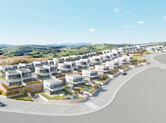 Neubau - Villa - Finestrat - Balcón De Finestrat
