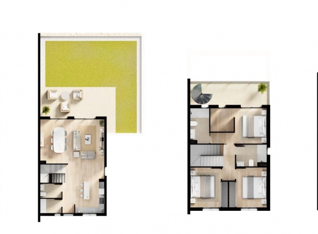 Neubau - Villa - Finestrat - Balcón De Finestrat