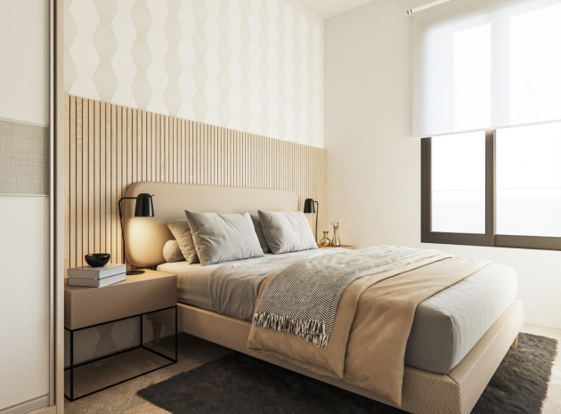 Nybyggnad - Lägenhet - Aguilas - El Hornillo