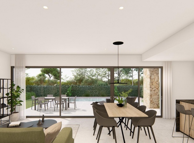 Nouvelle construction - Villa - Molina De Segura - Urb. La Quinta