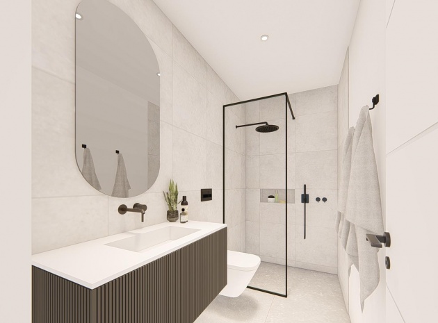 Nouvelle construction - Villa - Molina De Segura - Urb. La Quinta