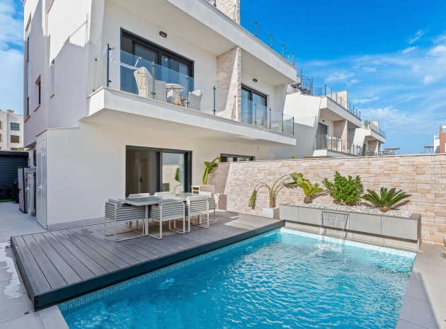 Nieuw gebouw - Villa - Guardamar del Segura - Els Secans