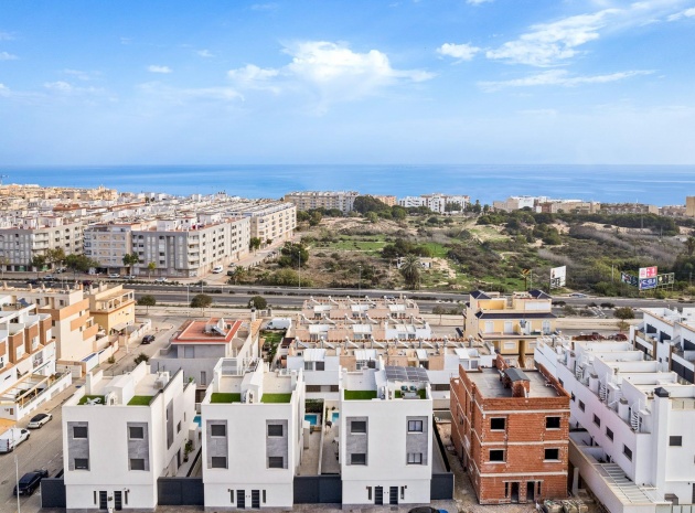 Nieuw gebouw - Villa - Guardamar del Segura - Els Secans