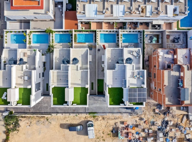 Nieuw gebouw - Villa - Guardamar del Segura - Els Secans