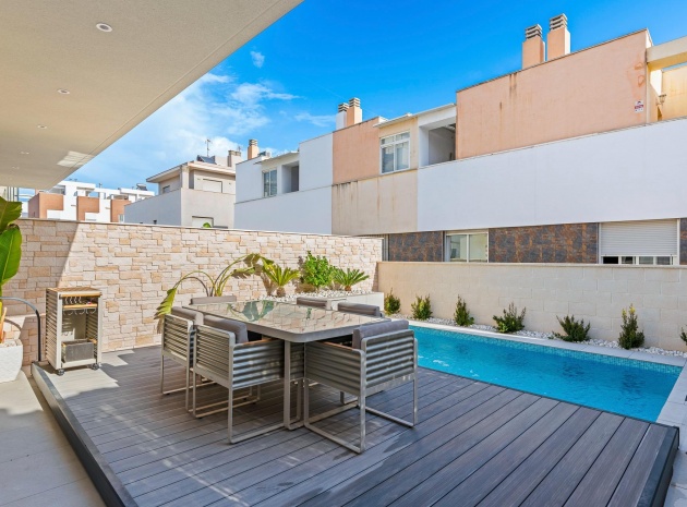Nieuw gebouw - Villa - Guardamar del Segura - Els Secans