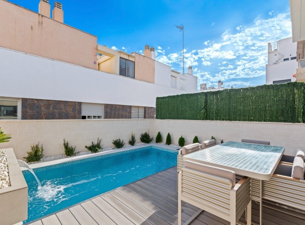 Nieuw gebouw - Villa - Guardamar del Segura - Els Secans