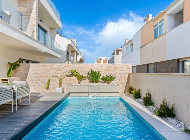 Nieuw gebouw - Villa - Guardamar del Segura - Els Secans