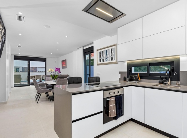 Nieuw gebouw - Villa - Guardamar del Segura - Els Secans