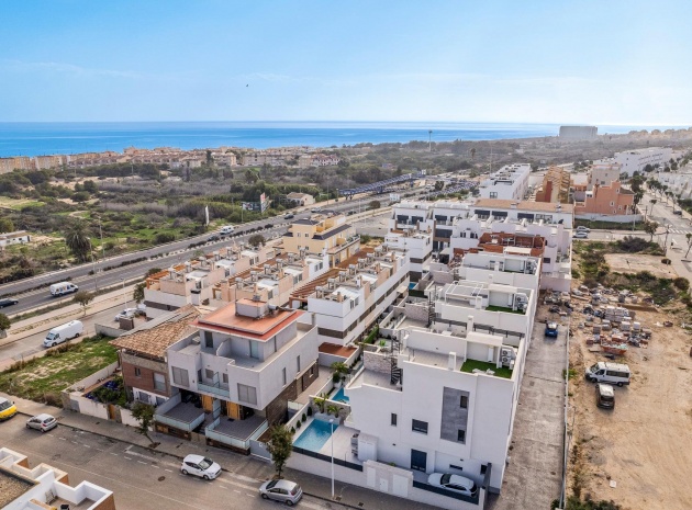 Nieuw gebouw - Villa - Guardamar del Segura - Els Secans