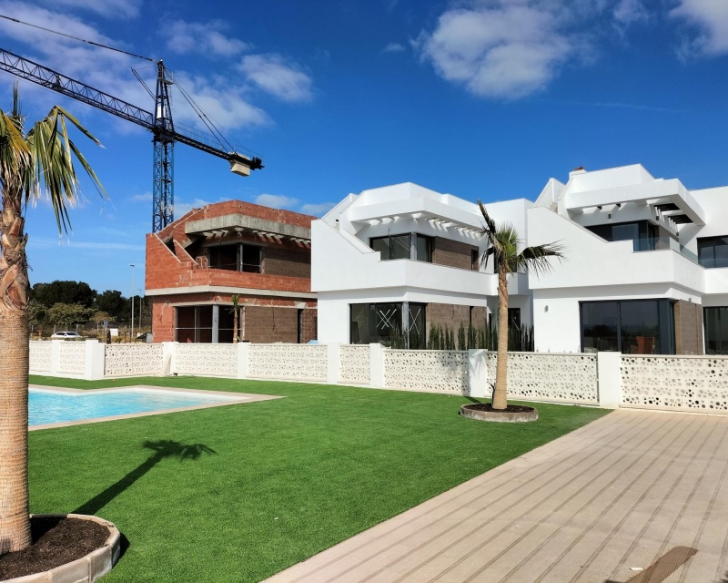 Villa - Nieuw gebouw - Pilar de la Horadada - Lo Romero Golf
