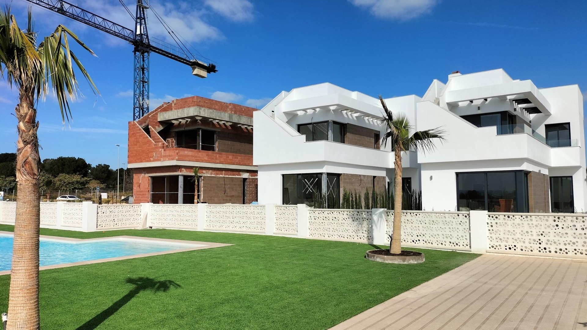 Nieuw gebouw - Villa - Pilar de la Horadada - Lo Romero Golf