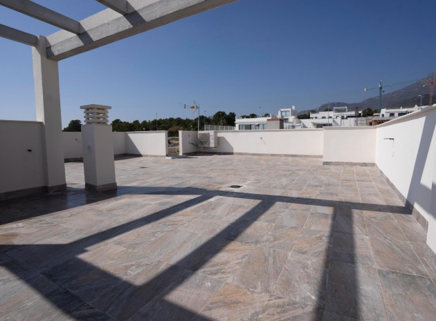 New Build - Villa - Polop - Alberca