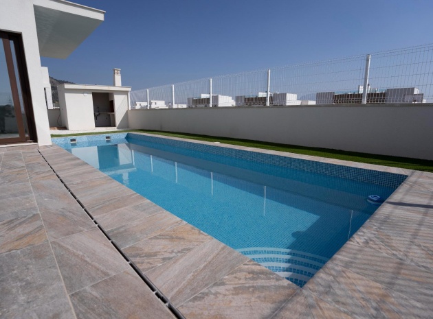 New Build - Villa - Polop - Alberca