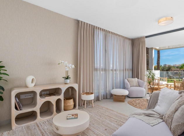 Nouvelle construction - Appartement - Mar de Cristal