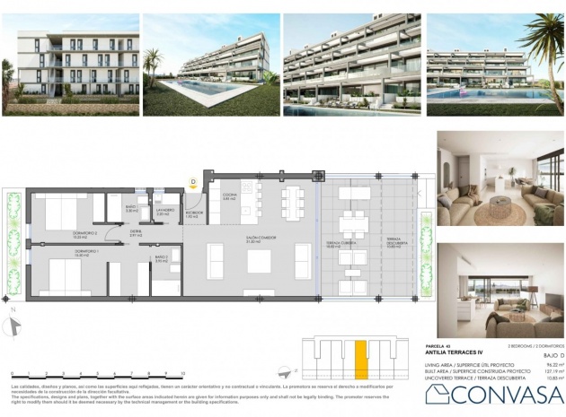 Nouvelle construction - Appartement - Mar de Cristal