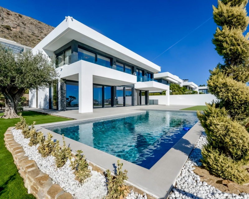 Villa - Nouvelle construction - Finestrat - Sierra Cortina