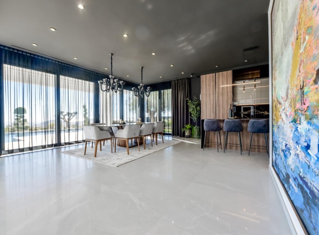 New Build - Villa - Finestrat - Sierra Cortina