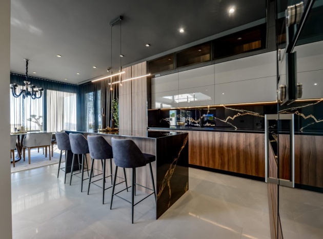New Build - Villa - Finestrat - Sierra Cortina
