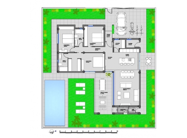 Nouvelle construction - Villa - Mar de Cristal