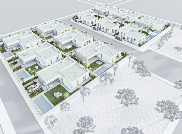 Nouvelle construction - Villa - Mar de Cristal