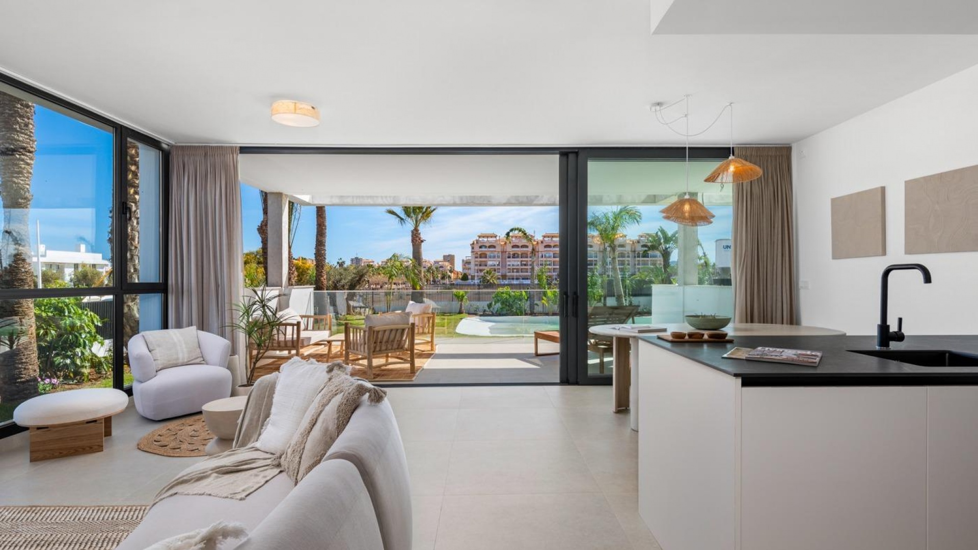 New Build - Apartment - Mar de Cristal