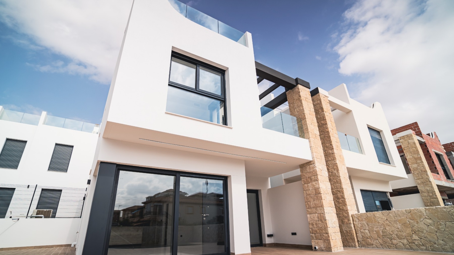 Nieuw gebouw - Villa - Punta Prima - Costa Blanca South