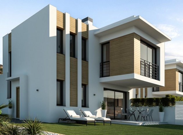 Nouvelle construction - Villa - Denia - Tossal Gros