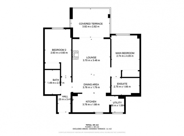 Revente - Appartement - Villamartin