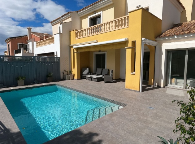Resale - Townhouse - Algorfa - La Finca Golf Resort