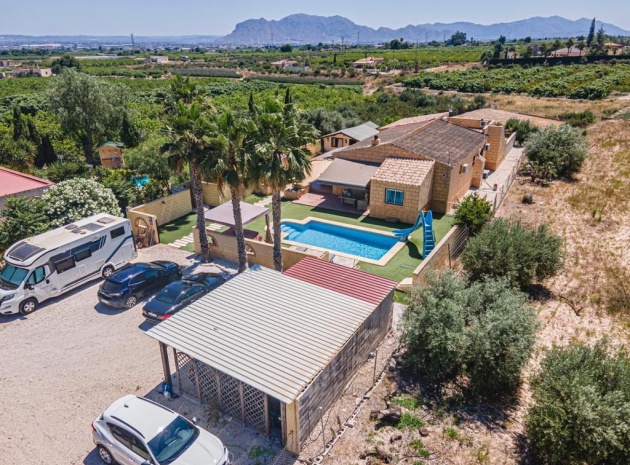 Wiederverkauf - Villa - Albatera - albatera