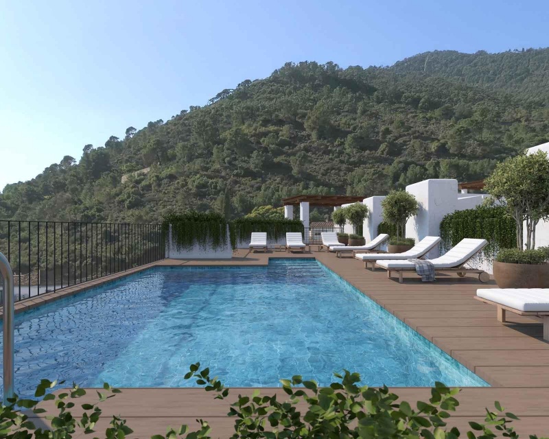Apartment - New Build - Benahavís - pueblo