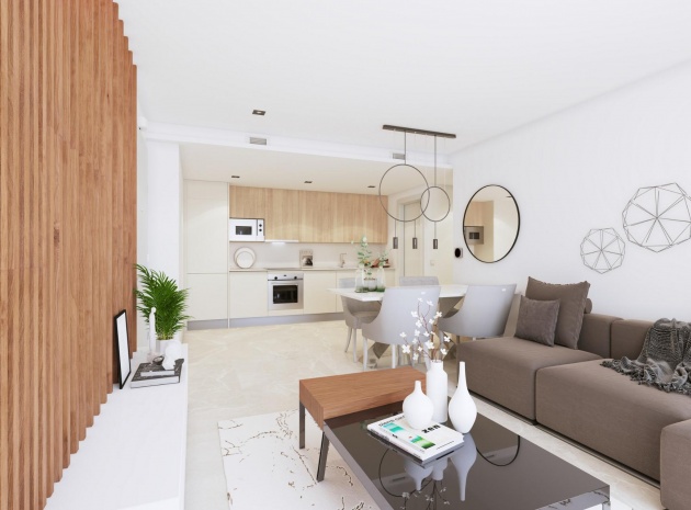 New Build - Apartment - Benahavís - pueblo