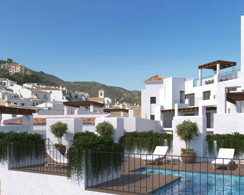 Apartment - New Build - Benahavís - pueblo