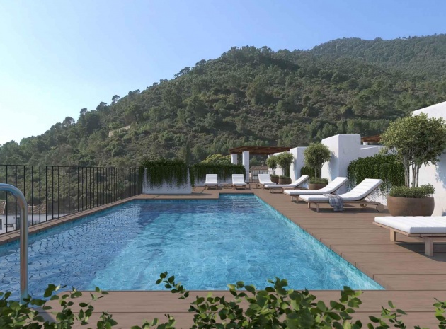 New Build - Apartment - Benahavís - pueblo