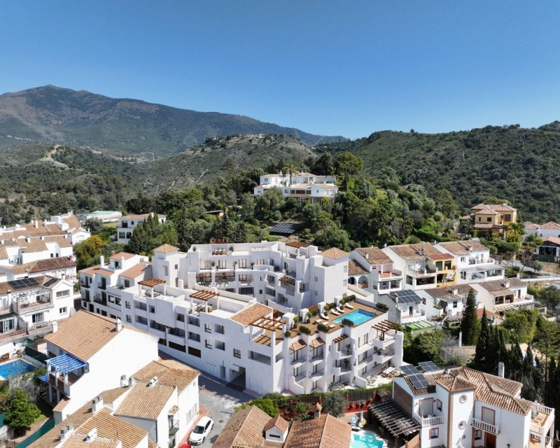Lägenhet - Nybyggnad - Benahavís - pueblo
