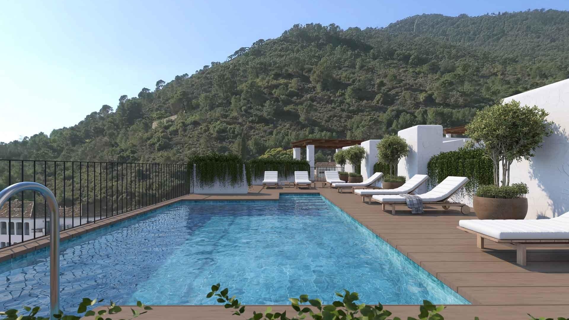 Nouvelle construction - Appartement - Benahavís - pueblo