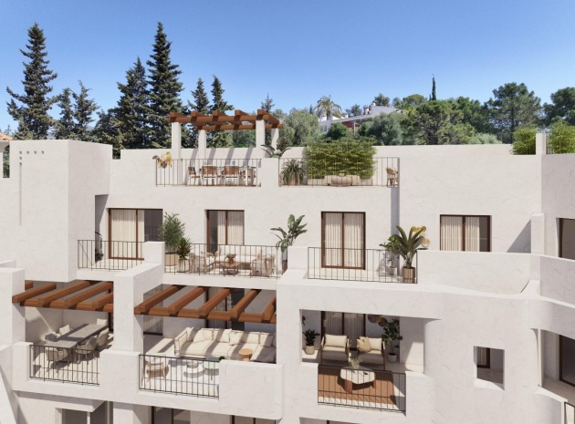 Nouvelle construction - Appartement - Benahavís - pueblo