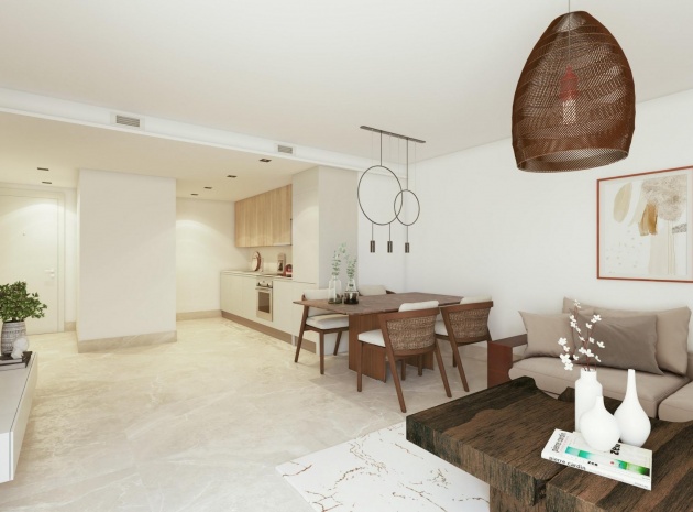 Nouvelle construction - Appartement - Benahavís - pueblo