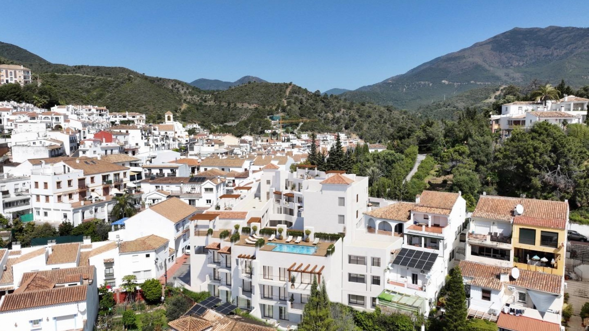 New Build - Apartment - Benahavís - pueblo