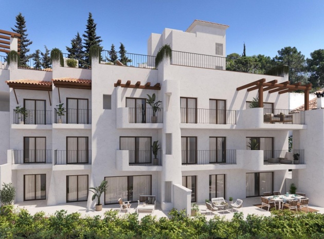 New Build - Apartment - Benahavís - pueblo