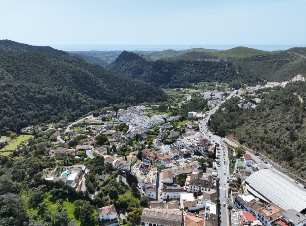 Nybyggnad - Lägenhet - Benahavís - pueblo