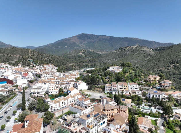 Nybyggnad - Lägenhet - Benahavís - pueblo