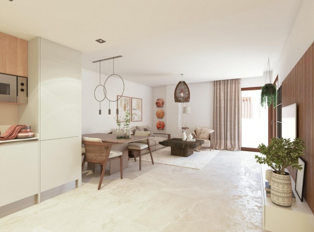 Nybyggnad - Lägenhet - Benahavís - pueblo