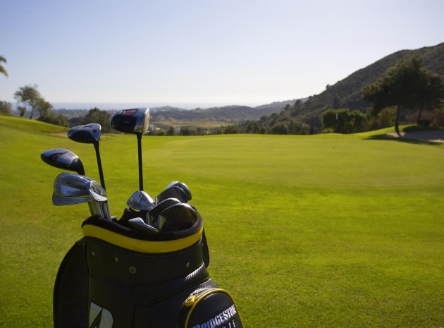 Nybyggnad - Lägenhet - Benahavís - pueblo